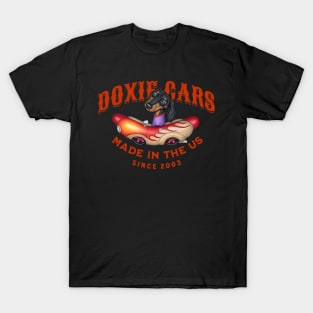 Dachshund Cars T-Shirt